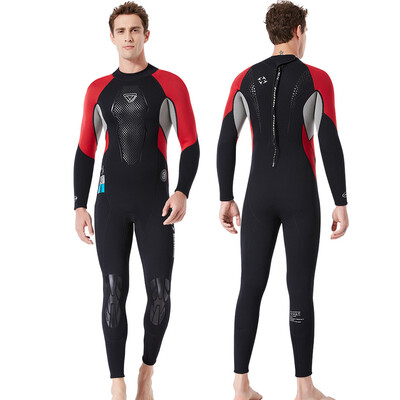 Saidsome MEN WetSuit 3MM Full Body suit stretch Diving Suit Swim Surf Snorkeling diving suit diving water diving mask
Saidsome MEN WetSuit 3MM Full Body suit stretch Diving Suit Swim Surf Snorkeling diving suit diving water diving mask