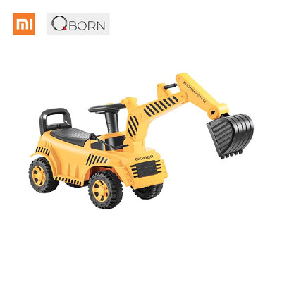 Xiaomi QBORN Baby Ride on Car Children Excavator Toy Kids Digger Four Wheels PP Construction Riding Toys for Kids Boys
Xiaomi QBORN Baby Ride on Car Children Excavator Toy Kids Digger Four Wheels PP Construction Riding Toys for Kids Boys