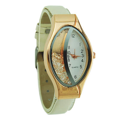 Beautiful Semilunar Flow Sand Type Ellipse Wrist Analog Alloy Gift Small Dial Wristwatch Womens Unisex Retro Casual Faux D
Beautiful Semilunar Flow Sand Type Ellipse Wrist Analog Alloy Gift Small Dial Wristwatch Womens Unisex Retro Casual Faux D