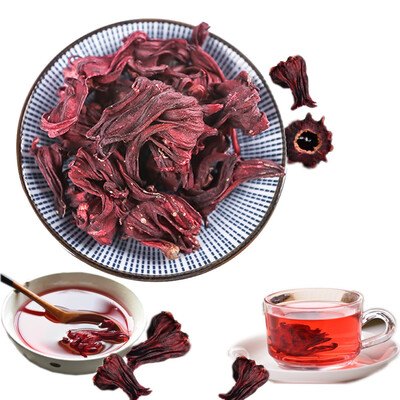Roselle Tea Rose Luoshen Flower Tea China Yunnan Dried Flower Tea Leaves Sour Plum Soup Rose
Roselle Tea Rose Luoshen Flower Tea China Yunnan Dried Flower Tea Leaves Sour Plum Soup Rose