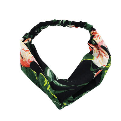 Women Fashion Banana Leaf Flamingo Cross Hair Band Elastic Headband Headwear 
Women Fashion Banana Leaf Flamingo Cross Hair Band Elastic Headband Headwear