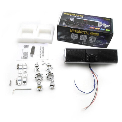 Motorcycle Wireless Stereo Speakers Handlebar MP3 Music Player Water-Resistant LED Display Stereo System
Motorcycle Wireless Stereo Speakers Handlebar MP3 Music Player Water-Resistant LED Display Stereo System