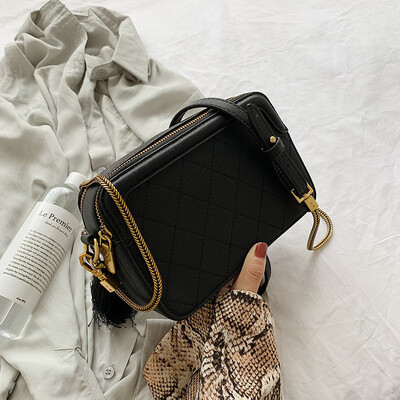 Qiao Bani 2019 new Korean version of the fashion Dongdaemun snake double pull pillow bag trend single shoulder diagonal handbag
Qiao Bani 2019 new Korean version of the fashion Dongdaemun snake double pull pillow bag trend single shoulder diagonal handbag