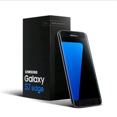 Refurbished Samsung Galaxy S7 Edge G935F Smartphone 55 Inch 4GB RAM 32GB ROM WIFI 12MP 4G LTE Mobile Phone - EU Plug