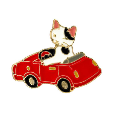 Attractive fashion Cartoon Cat Enamel Piercing Brooch Pin Collar Badge Corsage Jewelry Fashion Creative Dress Accessories
Attractive fashion Cartoon Cat Enamel Piercing Brooch Pin Collar Badge Corsage Jewelry Fashion Creative Dress Accessories