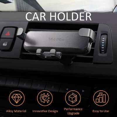 Car Holder Air Vent Clip Mount Mobile Phone Car Stand Vehicle Mounted Rotating Adjustable Car Bracket
Car Holder Air Vent Clip Mount Mobile Phone Car Stand Vehicle Mounted Rotating Adjustable Car Bracket