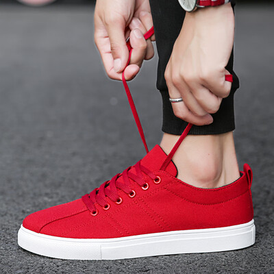 2019 new summer mens shoes trend Korean version of mens tide shoes summer canvas casual shoes small white shoes shoes
2019 new summer mens shoes trend Korean version of mens tide shoes summer canvas casual shoes small white shoes shoes