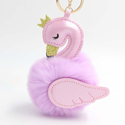 Plush Key Ring Lovely Plush Swan Key Chain Backpack Bag Pendant Car Key Buckle Keychain Hanging Pendant
Plush Key Ring Lovely Plush Swan Key Chain Backpack Bag Pendant Car Key Buckle Keychain Hanging Pendant