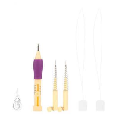 Greensen Embroidery Felting Needle Punch Pen with 2 Spring Needles Set Tool for DIY Craft
Greensen Embroidery Felting Needle Punch Pen with 2 Spring Needles Set Tool for DIY Craft