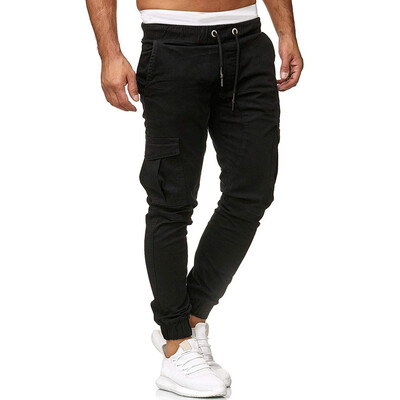 Gobestart Men Sweatpants Slacks Casual Elastic Joggings Sport Solid Baggy Pockets Trousers
Gobestart Men Sweatpants Slacks Casual Elastic Joggings Sport Solid Baggy Pockets Trousers