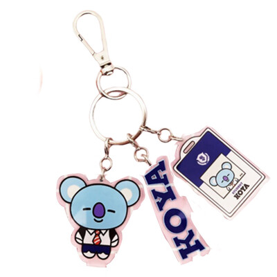 KPOP BTS Cartoon Acrylic Keychain Double-sided Transparent Color Printing Pendant Key Rings
KPOP BTS Cartoon Acrylic Keychain Double-sided Transparent Color Printing Pendant Key Rings
