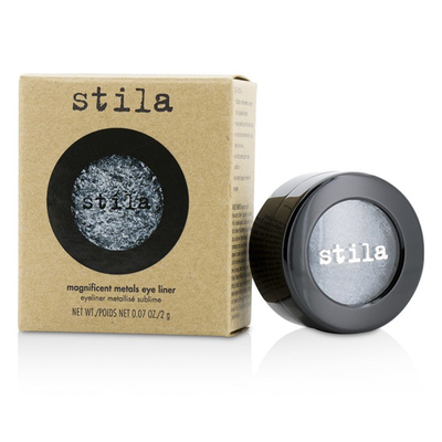 STILA - Magnificent Metals Eye Liner - Metallic Gunmetal Deep Charcoal Shimmer 2g007oz