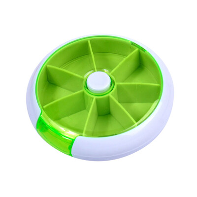 〖Follure〗7-Day Round Medicine Pill Vitamin Box Case Storage Dispenser Organizer Holder
〖Follure〗7-Day Round Medicine Pill Vitamin Box Case Storage Dispenser Organizer Holder