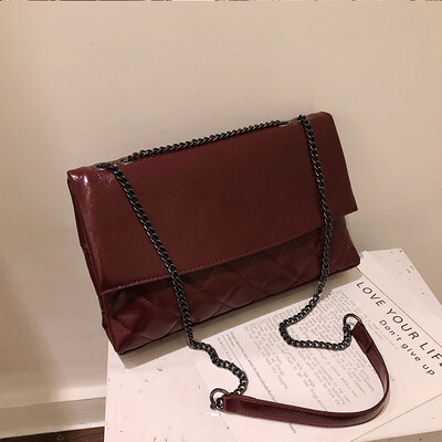 Small fragrance bag female 2019 new wave Korean fashion casual wild temperament shoulder slung rhombic chain bag
Small fragrance bag female 2019 new wave Korean fashion casual wild temperament shoulder slung rhombic chain bag