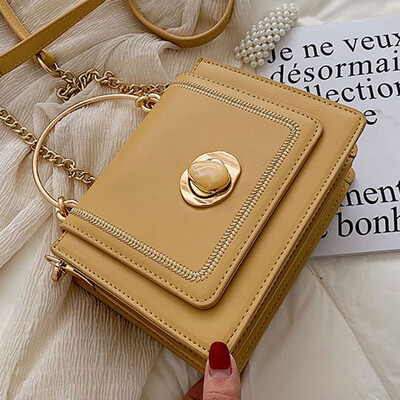 Net red female summer 2019 new Korean portable small square bag ins Joker chain diagonal bag
Net red female summer 2019 new Korean portable small square bag ins Joker chain diagonal bag