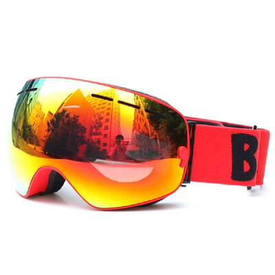 Adult Skiing Snowboarding Skating Goggles UV Protection Anti-fog Wide Spherical PC Lens Anti-slip Strap Helmet Compatible
Adult Skiing Snowboarding Skating Goggles UV Protection Anti-fog Wide Spherical PC Lens Anti-slip Strap Helmet Compatible