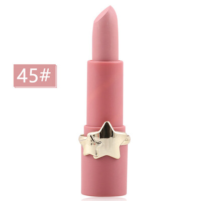 34g Long Lasting Silky Matte Lip Cream Lipstick Waterproof Non-sticky Cosmetic 
34g Long Lasting Silky Matte Lip Cream Lipstick Waterproof Non-sticky Cosmetic