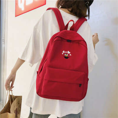 Uh Li schoolbag girl Korean version high school Panyasen student Japanese girl of Uzzang shoulder bag ins
Uh Li schoolbag girl Korean version high school Panyasen student Japanese girl of Uzzang shoulder bag ins
