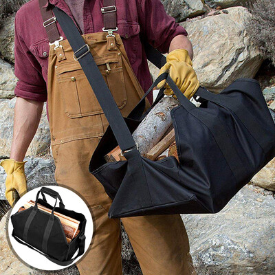 Canvas Firewood Carrier Log Storage Bag Outdoor Tote Camping Carry Bag Home Kitchen Supplies Package Handles Firewood Bag
Canvas Firewood Carrier Log Storage Bag Outdoor Tote Camping Carry Bag Home Kitchen Supplies Package Handles Firewood Bag