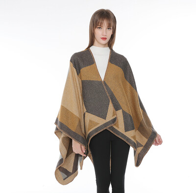 Europe&the United States women diamond shaped mud point gradation color imitation cashmere jacquard shawl fast sale cross-border platform selling
Europe&the United States women diamond shaped mud point gradation color imitation cashmere jacquard shawl fast sale cross-border platform selling