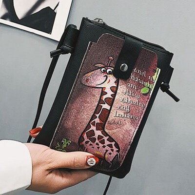 New Cartoon Printed Pu Leather Small Crossbody Phone Bag Women Girl Shoulder Phone Bag
New Cartoon Printed Pu Leather Small Crossbody Phone Bag Women Girl Shoulder Phone Bag