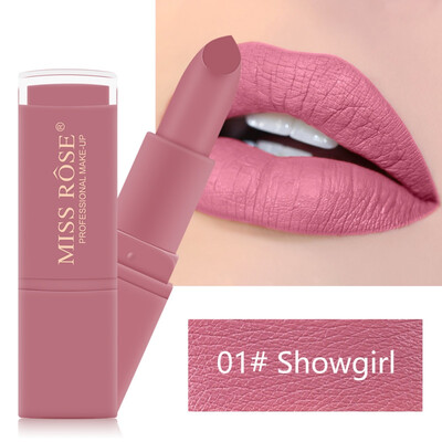 MISS ROSE Red Pink Lips Makeup Waterproof Long Lasting Pigment Brand Matte Lipstick Tattoo Makeup rouge a levre Cosmetics
MISS ROSE Red Pink Lips Makeup Waterproof Long Lasting Pigment Brand Matte Lipstick Tattoo Makeup rouge a levre Cosmetics