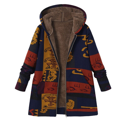 Toponeto Plus Size Women Hooded Long Sleeve Cotton Linen Fluffy Fur Zipper Coat Outwear
Toponeto Plus Size Women Hooded Long Sleeve Cotton Linen Fluffy Fur Zipper Coat Outwear