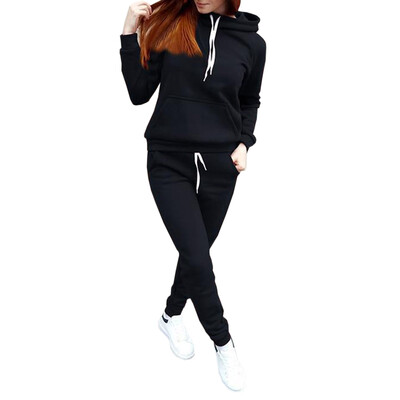 US Women Hoodies Sports Tops Pants Tracksuit Sweatshirt Sweat Suit Jogging Set 
US Women Hoodies Sports Tops Pants Tracksuit Sweatshirt Sweat Suit Jogging Set