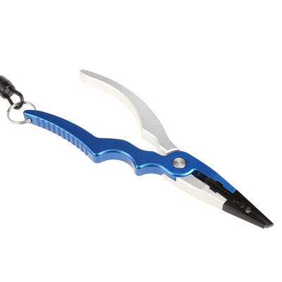 Multifunctional Aluminum Alloy Fishing Pliers Split Ring Cutters