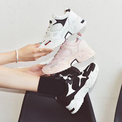 Old shoes female mesh breathable platform sports shoes Korean ins white shoes tide A-33360806
Old shoes female mesh breathable platform sports shoes Korean ins white shoes tide A-33360806