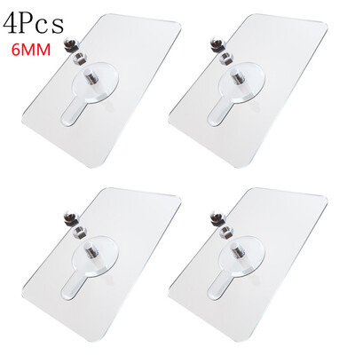Toponeto Nail Free Wall Hook Screw Adhesive Non-Trace No Drilling for Bathroom Kitchen
Toponeto Nail Free Wall Hook Screw Adhesive Non-Trace No Drilling for Bathroom Kitchen
