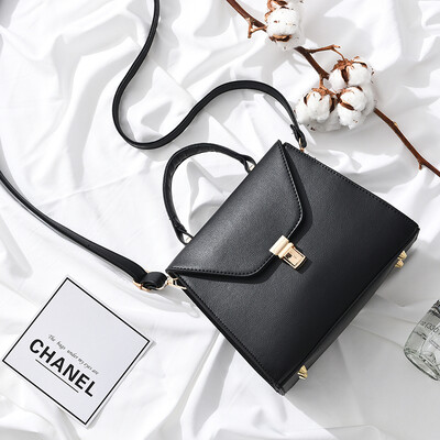 Bag 2017 New Fashion Ladies Korean Version of The Oblique Cross Package Handbags Girls Shoulder Bag Unipolar Package
Bag 2017 New Fashion Ladies Korean Version of The Oblique Cross Package Handbags Girls Shoulder Bag Unipolar Package