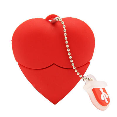 USB Flash Drives Cute Red Heart Shape Memory Stick Flash Disk Card
USB Flash Drives Cute Red Heart Shape Memory Stick Flash Disk Card
