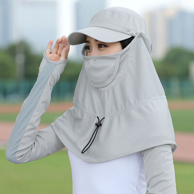 Ladies Hat Summer Shawl Sun Hat Korean version of face-covering large brim Hat outdoor mountain climbing riding tide Sun Hat
Ladies Hat Summer Shawl Sun Hat Korean version of face-covering large brim Hat outdoor mountain climbing riding tide Sun Hat