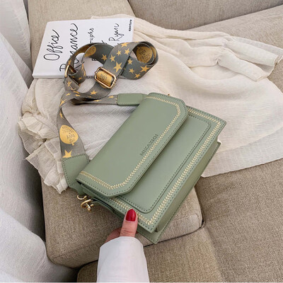 Baihuan Women 2019 New Broadband simple Ocean Air small Square bag Summer Korean version Leisure slanted small Square bag
Baihuan Women 2019 New Broadband simple Ocean Air small Square bag Summer Korean version Leisure slanted small Square bag