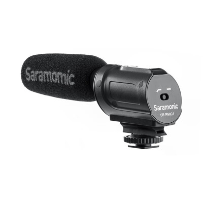 Saramonic SR-PMIC1SR-PMIC2SR-PMIC3 Condenser Microphone with Integrated Shockmount for DSLR Cameras & Camcorders
Saramonic SR-PMIC1SR-PMIC2SR-PMIC3 Condenser Microphone with Integrated Shockmount for DSLR Cameras & Camcorders