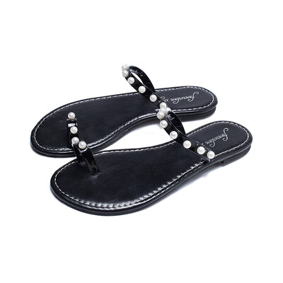 Set of toe flip-flops female summer wear 2019 new Korean version of pearl pineapple flat-bottomed sandals&slippers sandals
Set of toe flip-flops female summer wear 2019 new Korean version of pearl pineapple flat-bottomed sandals&slippers sandals