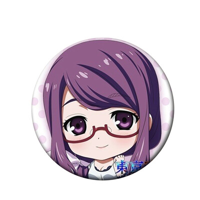 Tokyo Ghoul Brooch Japanese Animation Tokyo Ghoul Creative Kawaii Brooches & Pins for Clothes Bags Caps&Pencil Cases 
Tokyo Ghoul Brooch Japanese Animation Tokyo Ghoul Creative Kawaii Brooches & Pins for Clothes Bags Caps&Pencil Cases