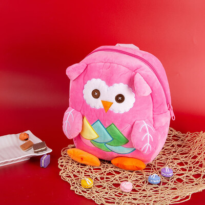 Tailored Owl Cartoon Cute Animal Plush Backpack Toddler Mini School Bag For Kids
Tailored Owl Cartoon Cute Animal Plush Backpack Toddler Mini School Bag For Kids