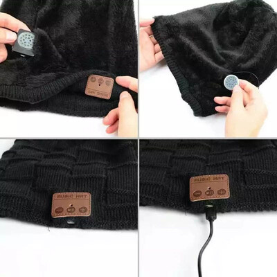 〖Follure〗Wireless Hands-Free Bluetooth Beanie Hat Sport Speaker Knit Cap Built-in Mic
〖Follure〗Wireless Hands-Free Bluetooth Beanie Hat Sport Speaker Knit Cap Built-in Mic