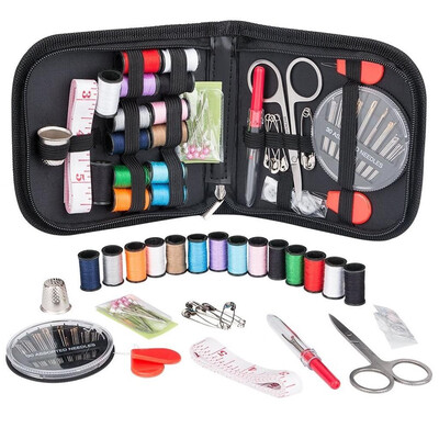 Gobestart DIY Sewing Supplies Organizer Filled with Scissors Thimble Thread Sewing Needles
Gobestart DIY Sewing Supplies Organizer Filled with Scissors Thimble Thread Sewing Needles