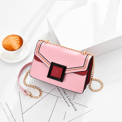 Ladies bag 2019 summer new womens bag small square bag Korean PU leather fashion shoulder Messenger bag
Ladies bag 2019 summer new womens bag small square bag Korean PU leather fashion shoulder Messenger bag