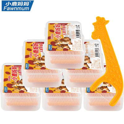 Deer mother teeth cleaning children floss giraffe safety pick toothpick children super fine baby infant family floss stick 30 box 6 box total 180
Deer mother teeth cleaning children floss giraffe safety pick toothpick children super fine baby infant family floss stick 30 box 6 box total 180