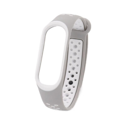 Replacement Wrist Strap for Xiao-Mi Band 34 Universal Silicone Duotone Wrist Straps BlueWhite
Replacement Wrist Strap for Xiao-Mi Band 34 Universal Silicone Duotone Wrist Straps BlueWhite