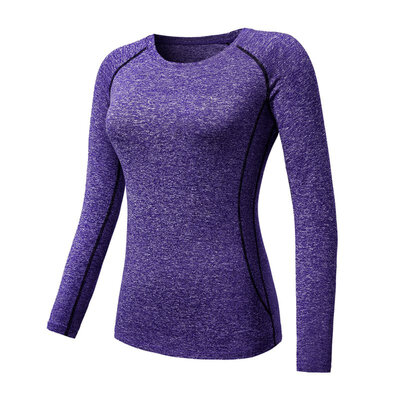 Women Compression Long Sleeve T-Shirts Casual Fitness Elastic Clothes Tights Quick Dry Thermal Base Layer Tops
Women Compression Long Sleeve T-Shirts Casual Fitness Elastic Clothes Tights Quick Dry Thermal Base Layer Tops