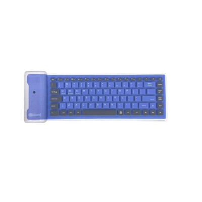 Silicone Waterproof 85-Key Bluetooth 30 Wireless English Keyboard Keypad For Laptop Desktop Computer Tablet PC
Silicone Waterproof 85-Key Bluetooth 30 Wireless English Keyboard Keypad For Laptop Desktop Computer Tablet PC