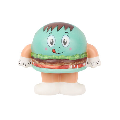 Gotoamei Mini Adorable Hamburger Doll Slow Rising Kids Stress Reliever Decompression Toy
Gotoamei Mini Adorable Hamburger Doll Slow Rising Kids Stress Reliever Decompression Toy