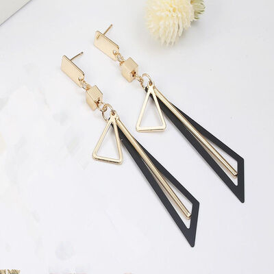 2019 New Korean Style Women Geometric Dangling Statement Ear Jewelry Fashion Earrings Gift For Friend Dropshipping
2019 New Korean Style Women Geometric Dangling Statement Ear Jewelry Fashion Earrings Gift For Friend Dropshipping