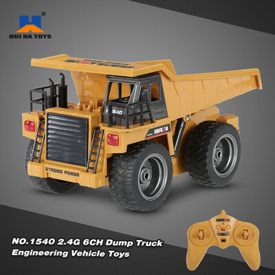 HUI NA TOYS NO1540 24G 6CH Alloy Version Dump Truck Construction Engineering Vehicle Toy Gift
HUI NA TOYS NO1540 24G 6CH Alloy Version Dump Truck Construction Engineering Vehicle Toy Gift