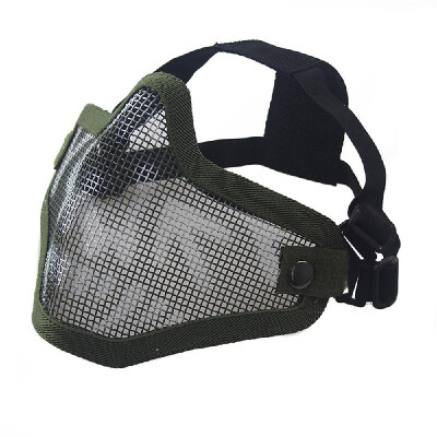 ZL-V1 Outdoor Mask Impact-resistance 700FPS Carbon Steel Mask for Outdoor CS Paintball Match Tactical Game
ZL-V1 Outdoor Mask Impact-resistance 700FPS Carbon Steel Mask for Outdoor CS Paintball Match Tactical Game